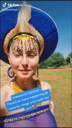 She dress, cook, bathe and fuck in a traditional big titty way.