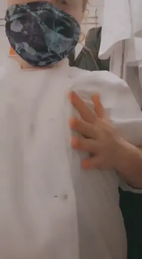 Just your [f]riendly [flash]ing neighborhood kitchen slut [oc]