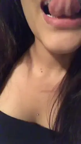 She loves the attention she gets at the party