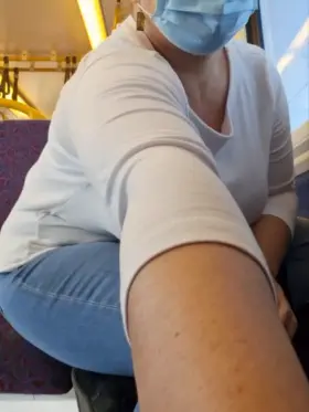 Lil clip from yesterday's train ride