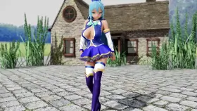 Aqua's No Panstu Dance