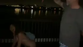 I love being a naughty little golden doodle! My name is Polly and this is Uncle Daddy! [MF]