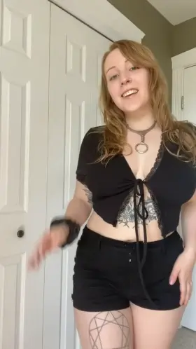 Were you still surprised, despite the skimpy shirt?