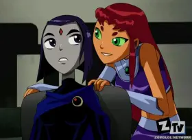 Starfire & Raven (ZONE) [Teen Titans]