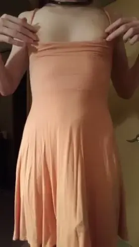 Pink dress