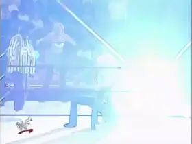 Trish Stratus at InVasion 2001