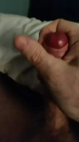 Haven't had anyone drain me in months...had to do it myself