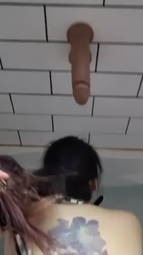 I begged him to drown me too