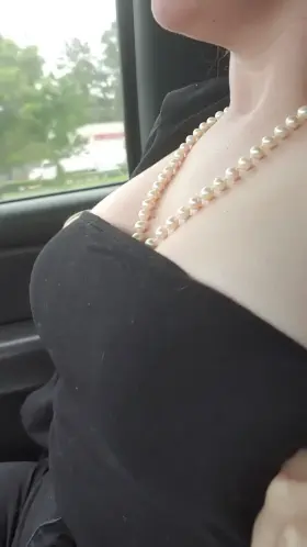 Another pearl necklace wouldn't hurt!