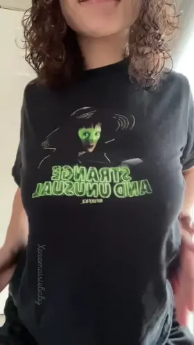 I myself am strange and unusual 😈