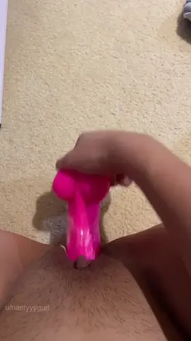 14+ days of edging will do this to a girl 😂