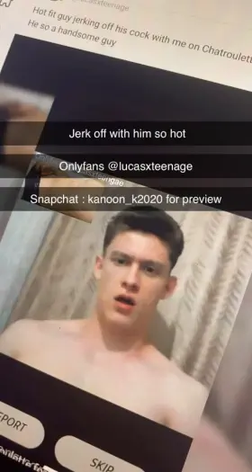 So fucking horny. I jerk off with this guy and he so fucking hot. If you wanna sew full video you can sub me. 🚨Promotion 40% of now🚨only $5.40 link below