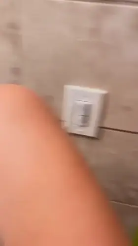 The door’s unlocked.. I dare you to come fuck me in the gym bathroom 😈