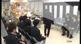 A very, very emotional funeral