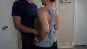 My new friend knows what I want, and my bf knows how to film it [1:00]