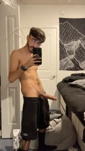 Did you miss my cock