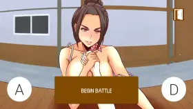 I added an arm wrestling mini game to my main project Lewd by Daylight