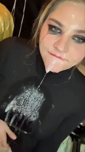 I only swallow if it's my bf:)