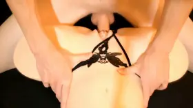 Deep hole and big ass