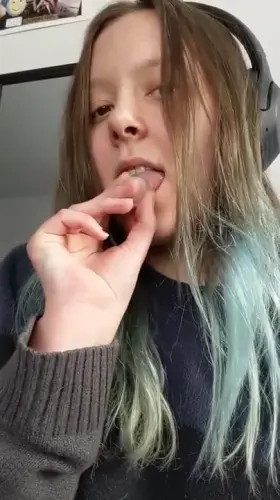 I can't believe I made eye contact with a stranger while I had ice on my nips