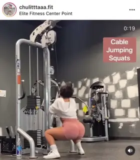 Big “Fitness” Chick