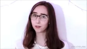 racist white bitch gets punished for having racist thoughts.