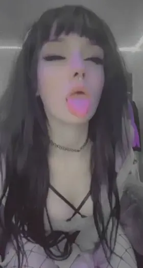 Always horny and begging 💞 Not sure if you could keep up :3 (OC)