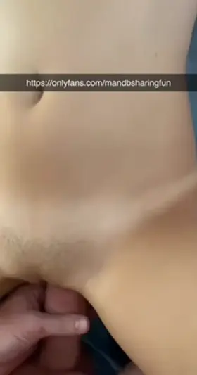 Blasting a nice big load onto my wife’s petite body!