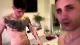 tell me if you can suck us better than him🙊💦🥵