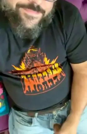 Suck dad through the fly ?