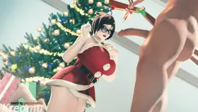 Mei Meirry Christmas Blowjob (Sound) (Kreamu, Audiodude) [Overwatch]