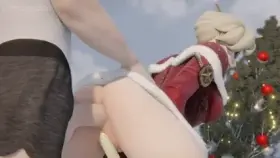 Mercy Christmas Anal (Dreamrider) [Overwatch]