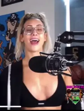 Carmella couldn’t control herself on podcast
