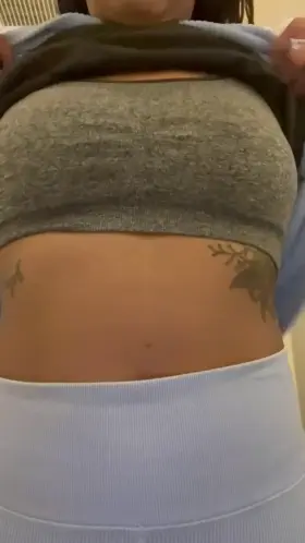 Got a little horny waiting for my flight