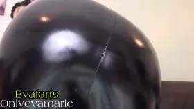 [F] [OC] Wet Bubbly Latex Farts