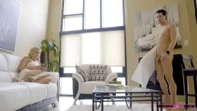 Only Way To Wake Sleepwalking Son Is To Make Him Cum