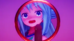 Aqua's Confession Hole Part 2 (mitsuboshiL) [Konosuba]