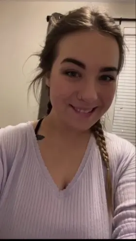 you won't know how big they are until you have me on my back (;