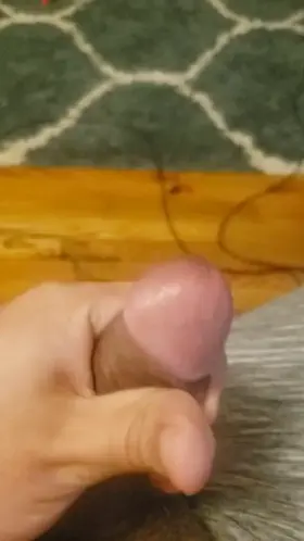 Edging makes me cum buckets. Someone help me clean this up!