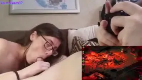 VisceralVixen69 gaming facial