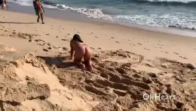 I'm pretty sure that he enjoyed the view!