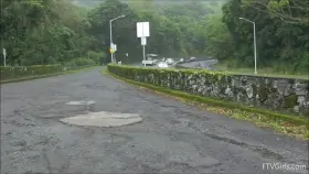 Completely Naked on a Busy Road