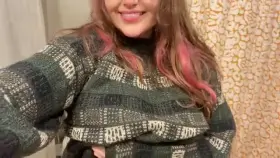 big sweaters are a girls best fiend