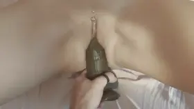 15 seconds to get your rock hard, let's see (volume available)