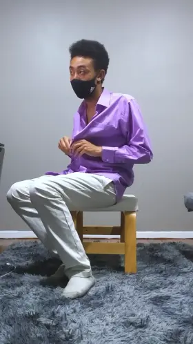 First Ever Striptease