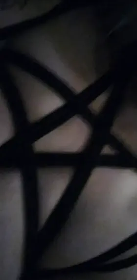 Loving my new rope skills 😍, what do you think of my pentagram?