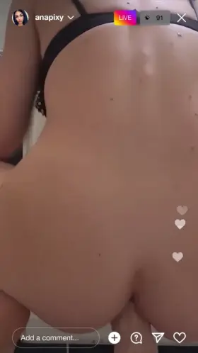 Insta fun - Would you make them bounce even more for her? 🥺