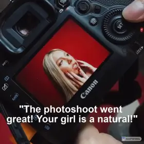 POV: your buddy needed models to step up his photography portfolio. Your girl innocently volunteered... but she was feeling herself and 
