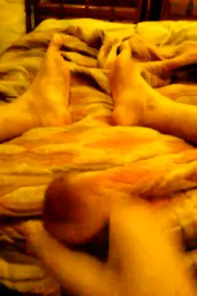 Yet another toe-curling, moaning orgasm, cum flying all over