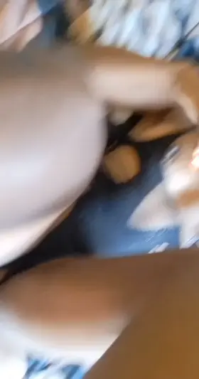 can i put my feet on you